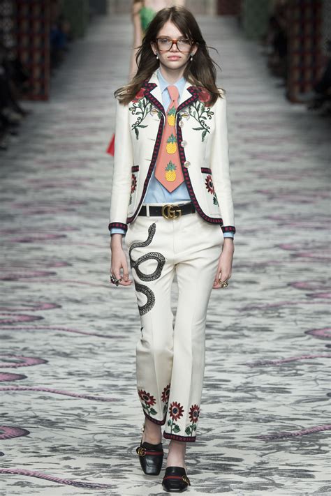 gucci outfit women|Gucci female suits.